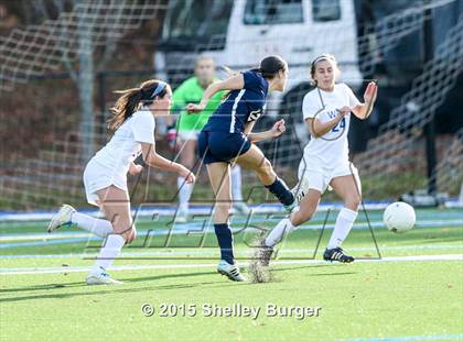 Thumbnail 2 in Staples @ Darien (CIAC Class LL 1st Round) photogallery.
