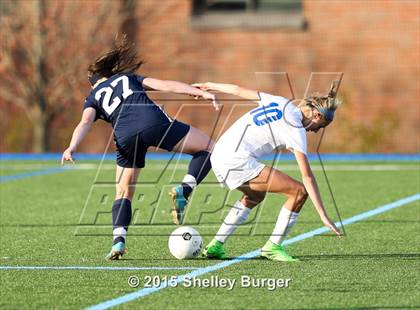 Thumbnail 1 in Staples @ Darien (CIAC Class LL 1st Round) photogallery.