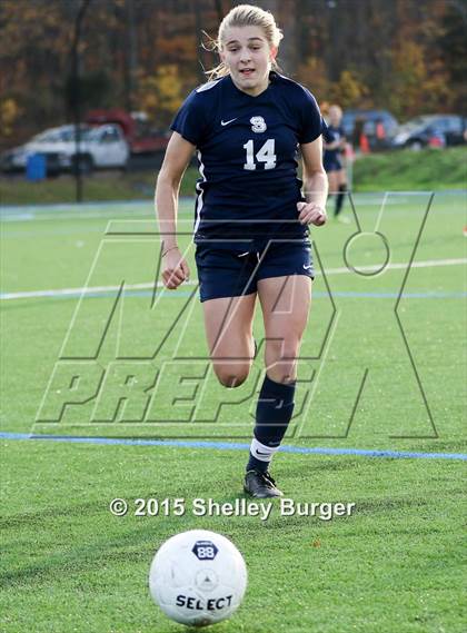 Thumbnail 1 in Staples @ Darien (CIAC Class LL 1st Round) photogallery.