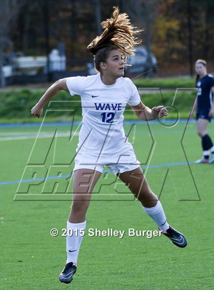 Thumbnail 1 in Staples @ Darien (CIAC Class LL 1st Round) photogallery.