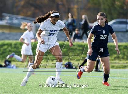 Thumbnail 1 in Staples @ Darien (CIAC Class LL 1st Round) photogallery.