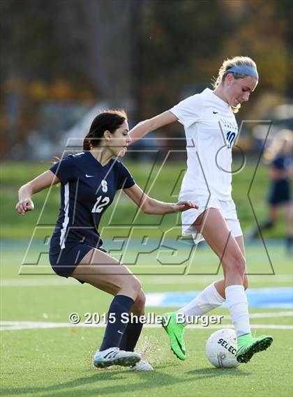Thumbnail 1 in Staples @ Darien (CIAC Class LL 1st Round) photogallery.