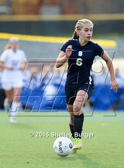 Thumbnail 3 in Staples @ Darien (CIAC Class LL 1st Round) photogallery.