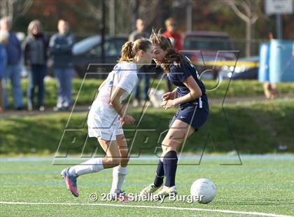 Thumbnail 1 in Staples @ Darien (CIAC Class LL 1st Round) photogallery.