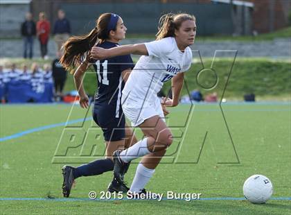 Thumbnail 1 in Staples @ Darien (CIAC Class LL 1st Round) photogallery.