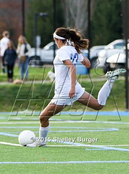 Thumbnail 1 in Staples @ Darien (CIAC Class LL 1st Round) photogallery.