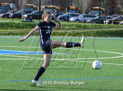 Thumbnail 2 in Staples @ Darien (CIAC Class LL 1st Round) photogallery.