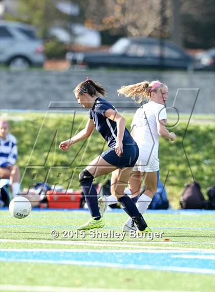 Thumbnail 3 in Staples @ Darien (CIAC Class LL 1st Round) photogallery.