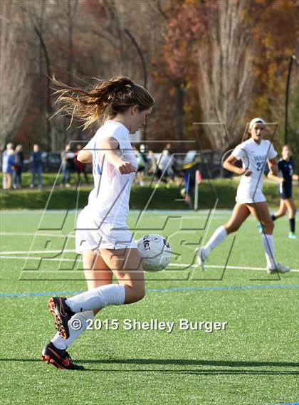 Thumbnail 1 in Staples @ Darien (CIAC Class LL 1st Round) photogallery.