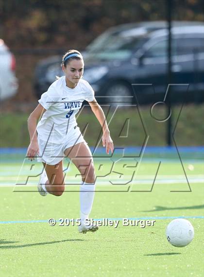 Thumbnail 1 in Staples @ Darien (CIAC Class LL 1st Round) photogallery.