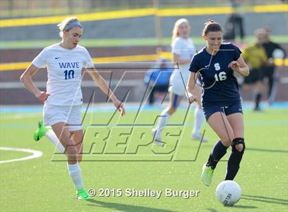 Thumbnail 3 in Staples @ Darien (CIAC Class LL 1st Round) photogallery.