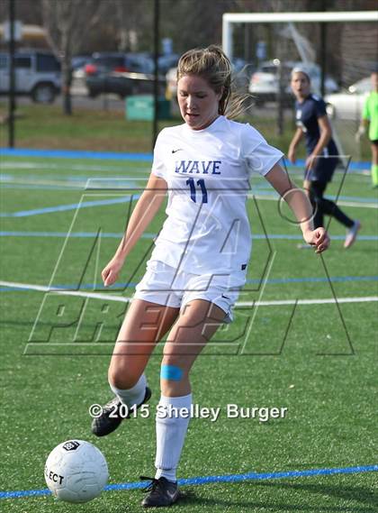 Thumbnail 2 in Staples @ Darien (CIAC Class LL 1st Round) photogallery.