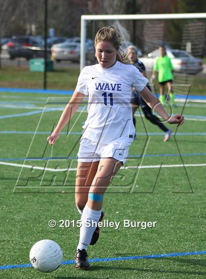 Thumbnail 1 in Staples @ Darien (CIAC Class LL 1st Round) photogallery.