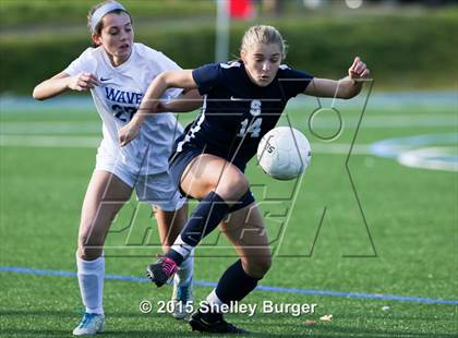 Thumbnail 2 in Staples @ Darien (CIAC Class LL 1st Round) photogallery.