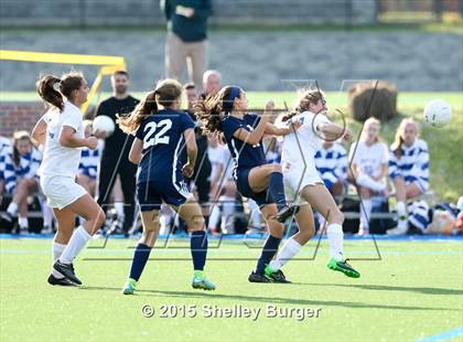 Thumbnail 1 in Staples @ Darien (CIAC Class LL 1st Round) photogallery.