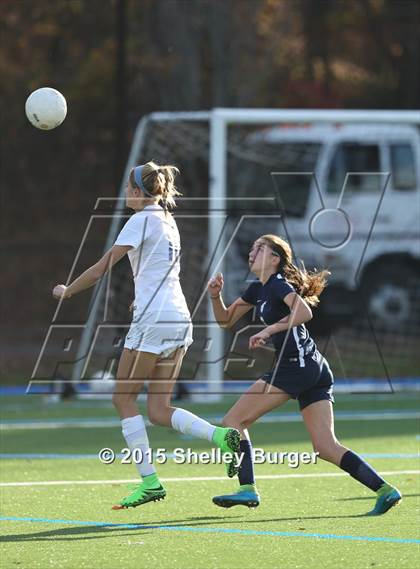 Thumbnail 1 in Staples @ Darien (CIAC Class LL 1st Round) photogallery.