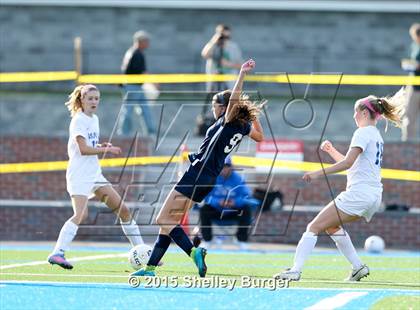 Thumbnail 2 in Staples @ Darien (CIAC Class LL 1st Round) photogallery.