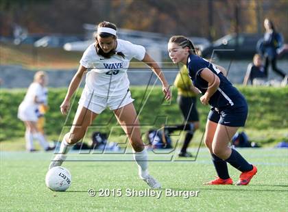 Thumbnail 2 in Staples @ Darien (CIAC Class LL 1st Round) photogallery.