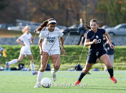 Thumbnail 3 in Staples @ Darien (CIAC Class LL 1st Round) photogallery.