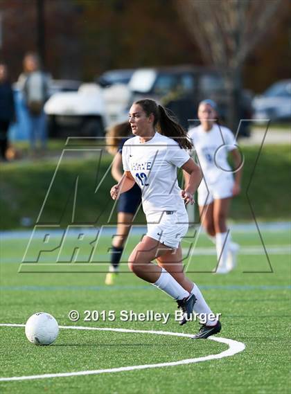 Thumbnail 2 in Staples @ Darien (CIAC Class LL 1st Round) photogallery.