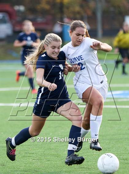 Thumbnail 1 in Staples @ Darien (CIAC Class LL 1st Round) photogallery.