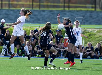 Thumbnail 1 in Staples @ Darien (CIAC Class LL 1st Round) photogallery.