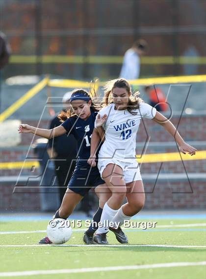 Thumbnail 3 in Staples @ Darien (CIAC Class LL 1st Round) photogallery.