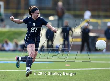 Thumbnail 2 in Staples @ Darien (CIAC Class LL 1st Round) photogallery.