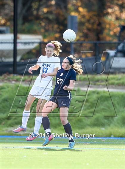 Thumbnail 1 in Staples @ Darien (CIAC Class LL 1st Round) photogallery.