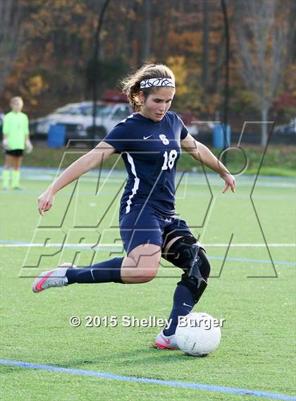 Thumbnail 1 in Staples @ Darien (CIAC Class LL 1st Round) photogallery.