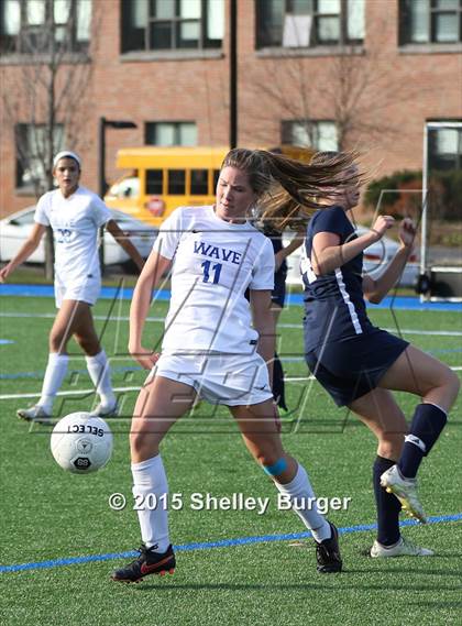 Thumbnail 3 in Staples @ Darien (CIAC Class LL 1st Round) photogallery.