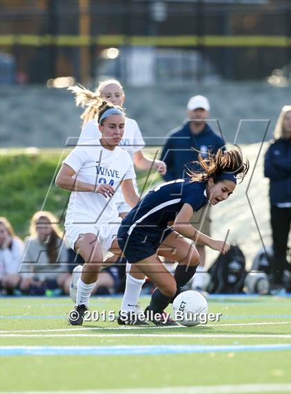 Thumbnail 1 in Staples @ Darien (CIAC Class LL 1st Round) photogallery.