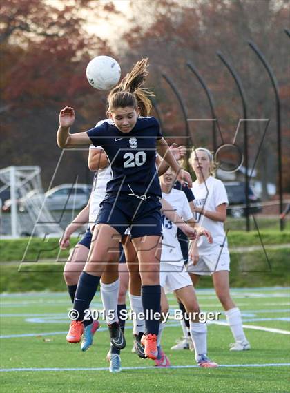 Thumbnail 1 in Staples @ Darien (CIAC Class LL 1st Round) photogallery.