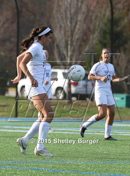 Thumbnail 3 in Staples @ Darien (CIAC Class LL 1st Round) photogallery.