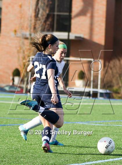 Thumbnail 3 in Staples @ Darien (CIAC Class LL 1st Round) photogallery.