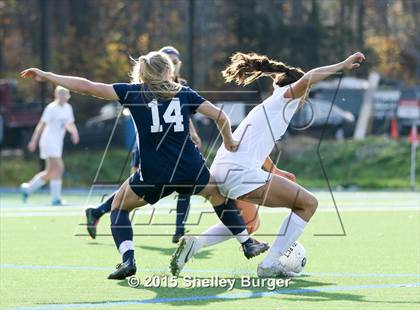 Thumbnail 3 in Staples @ Darien (CIAC Class LL 1st Round) photogallery.