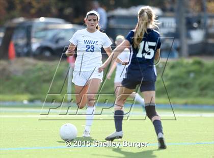 Thumbnail 1 in Staples @ Darien (CIAC Class LL 1st Round) photogallery.