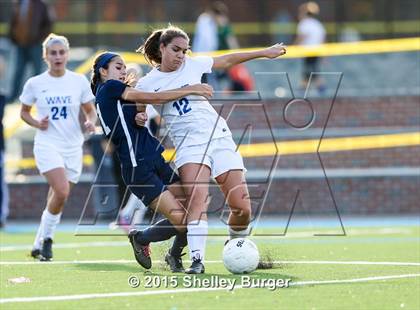 Thumbnail 2 in Staples @ Darien (CIAC Class LL 1st Round) photogallery.