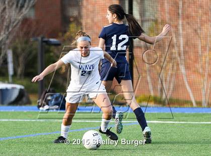 Thumbnail 2 in Staples @ Darien (CIAC Class LL 1st Round) photogallery.