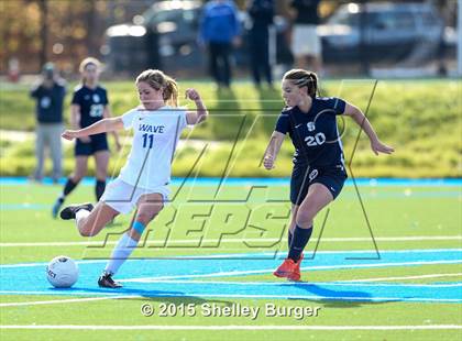 Thumbnail 1 in Staples @ Darien (CIAC Class LL 1st Round) photogallery.