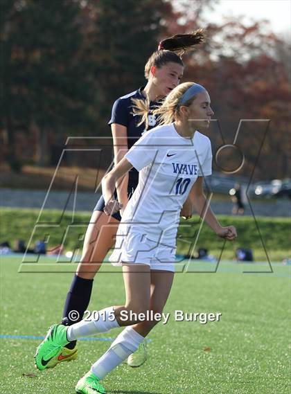 Thumbnail 1 in Staples @ Darien (CIAC Class LL 1st Round) photogallery.