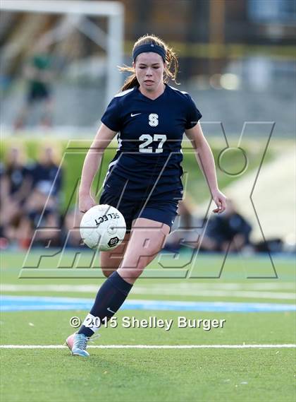 Thumbnail 1 in Staples @ Darien (CIAC Class LL 1st Round) photogallery.