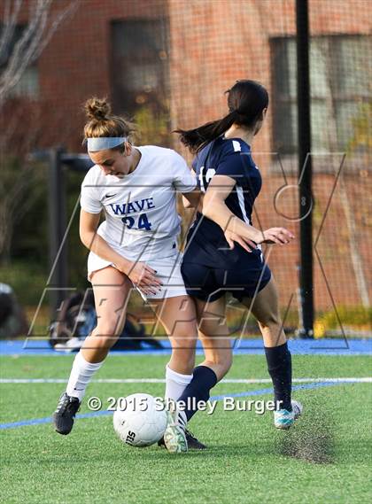 Thumbnail 1 in Staples @ Darien (CIAC Class LL 1st Round) photogallery.