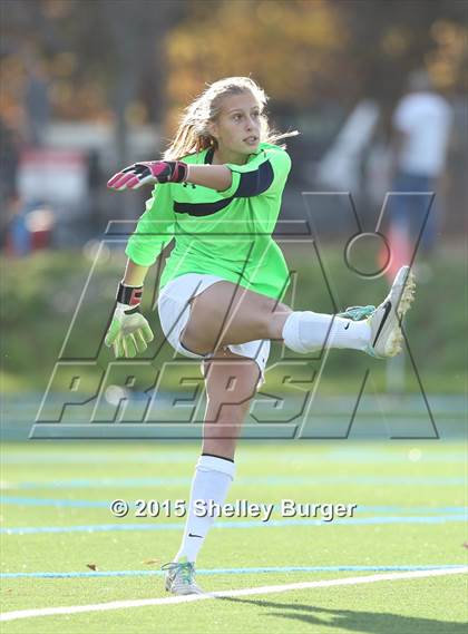 Thumbnail 3 in Staples @ Darien (CIAC Class LL 1st Round) photogallery.