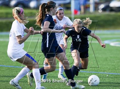 Thumbnail 3 in Staples @ Darien (CIAC Class LL 1st Round) photogallery.