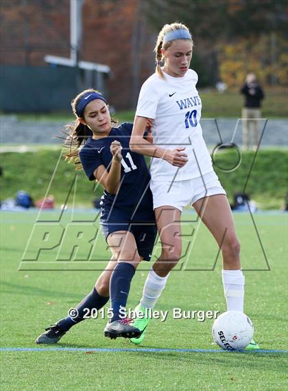 Thumbnail 2 in Staples @ Darien (CIAC Class LL 1st Round) photogallery.