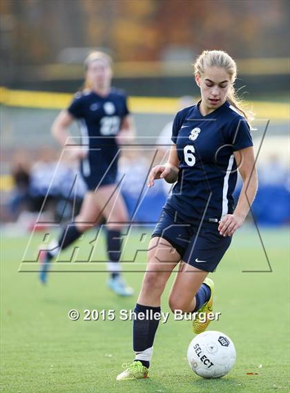 Thumbnail 2 in Staples @ Darien (CIAC Class LL 1st Round) photogallery.