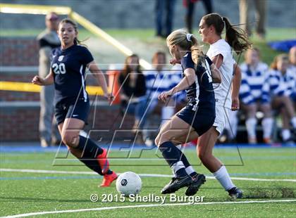Thumbnail 2 in Staples @ Darien (CIAC Class LL 1st Round) photogallery.