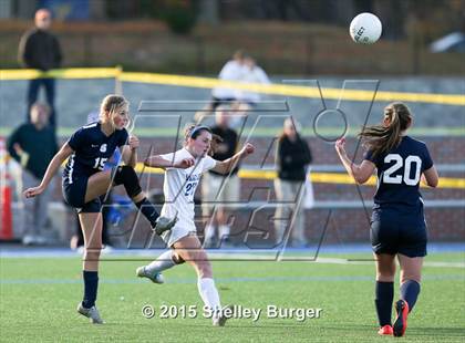 Thumbnail 2 in Staples @ Darien (CIAC Class LL 1st Round) photogallery.