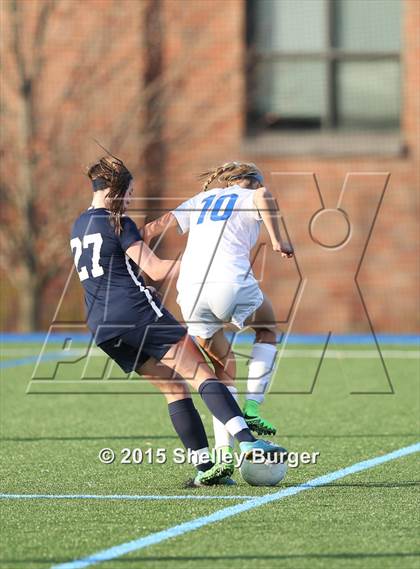 Thumbnail 1 in Staples @ Darien (CIAC Class LL 1st Round) photogallery.